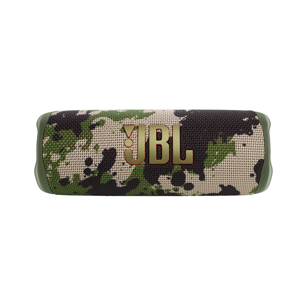 רמקול נייד אלחוטי JBL Flip 6 - צבע צבאי שנה אחריות ע"י - יבואן הרשמי