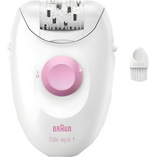 מסיר שיער חשמלי Braun Silk Epil 1-100 - שנה אחריות