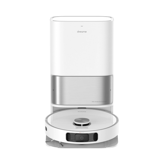 שואב אבק רובוטי עם מכילי ריקון אוטומטים Dreame Bot L10s Ultra - צבע לבן - יבואן רשמי