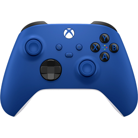 בקר אלחוטי Microsoft Xbox Wireless Controller - צבע כחול שנה אחריות ע"י - יבואן הרשמי