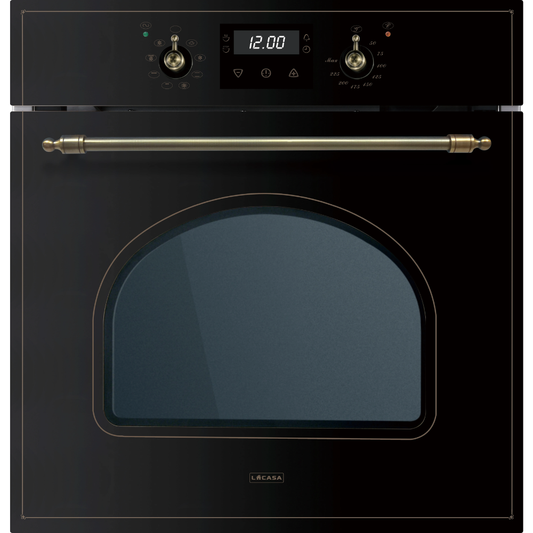 תנור בנוי 60 ס"מ לקאזה דגם LCT670RCBL שחור - יבואן רשמי