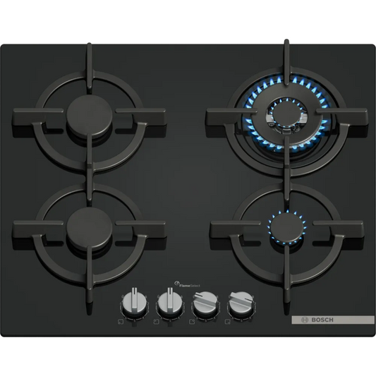כיריים גז - 4 להבות Bosch FlameSelect PPH6A6I10Y - יבואן רשמי