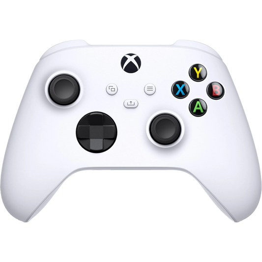 בקר אלחוטי Microsoft Xbox Wireless Controller - צבע לבן שנה אחריות ע"י - יבואן הרשמי