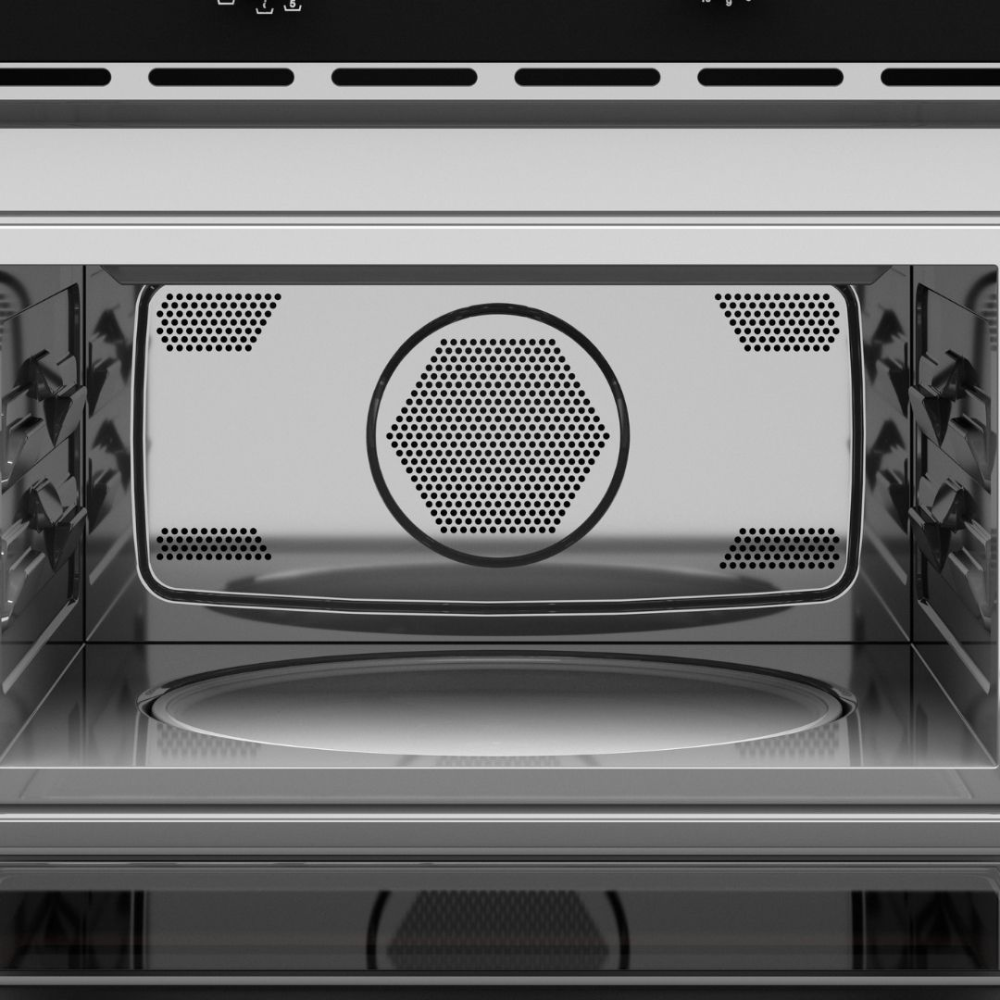מיקרוגל בילט-אין קומפקטי בעיצוב כפרי TEKA MWR 32 Anthracite Silver - יבואן רשמי