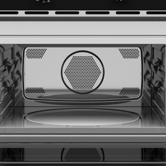 מיקרוגל בילט-אין קומפקטי בעיצוב כפרי TEKA MWR 32 Anthracite Silver - יבואן רשמי