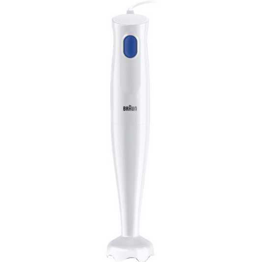 בלנדר מוט Braun MQ10.000P 450W - צבע לבן שנתיים אחריות ע"י היבואן הרשמי - יבואן רשמי