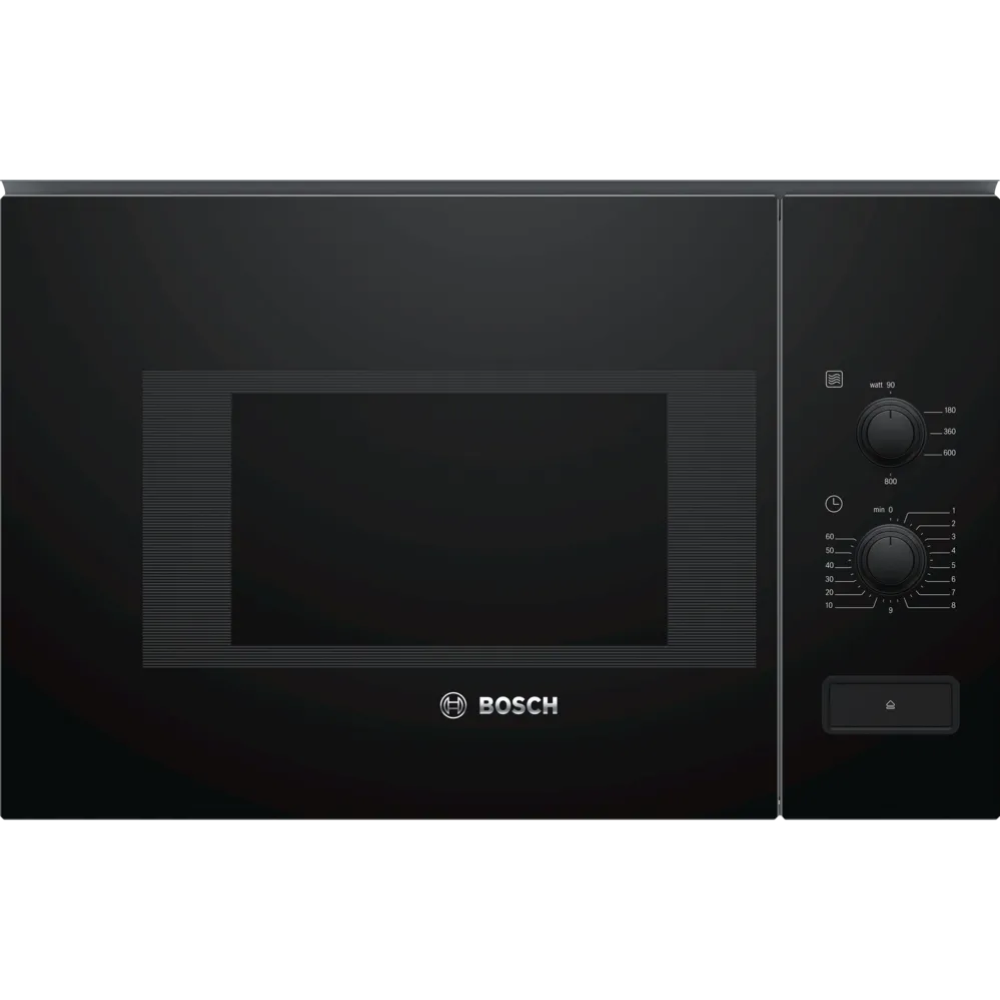 מיקרוגל בנוי 20 ליטר Bosch Serie 4 BFL520MB0 - יבואן רשמי