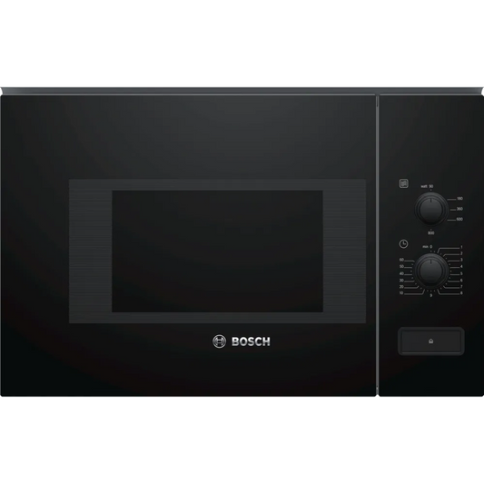 מיקרוגל בנוי 20 ליטר Bosch Serie 4 BFL520MB0 - יבואן רשמי