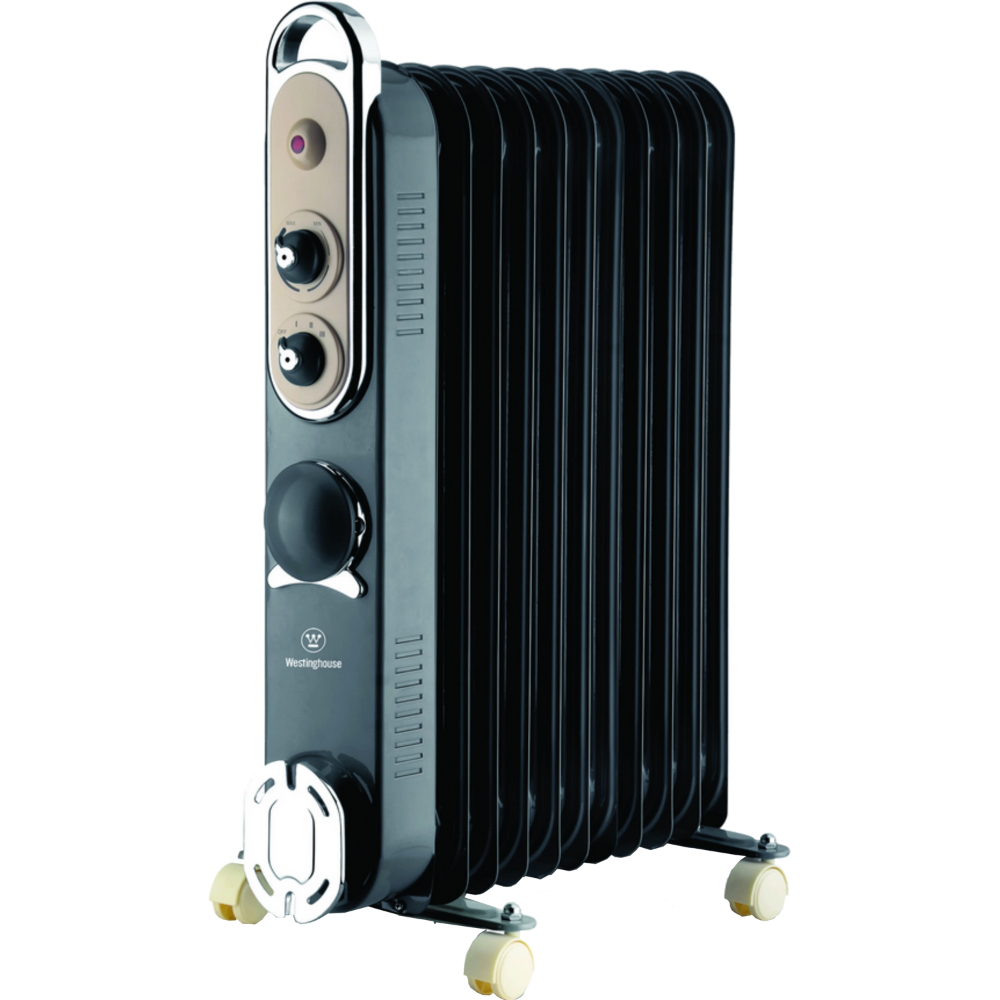 רדיאטור חימום רטרו Westinghouse WSHOF-001 2500W - שנתיים אחריות ע"י - יבואן הרשמי