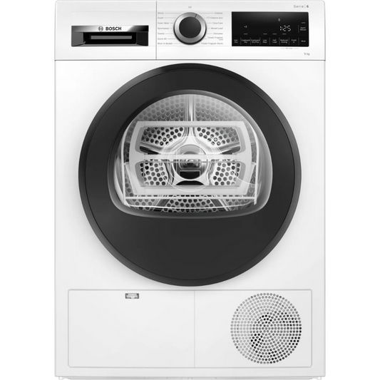 מייבש כביסה 9 ‏ק”ג Bosch WQG2419IL בוש חסכוני - יבואן רשמי