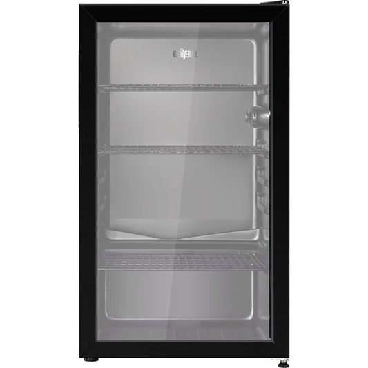 מקרר משרדי - 91 ליטר General GE94BTB שחור - יבואן רשמי