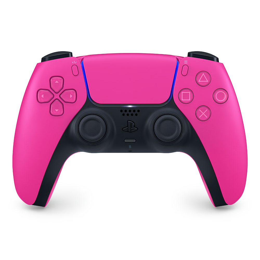 בקר משחק אלחוטי Sony PS5 DualSense Controller - צבע ורוד שנה אחריות ע"י - יבואן הרשמי