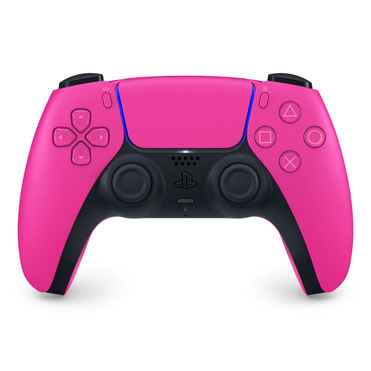בקר משחק אלחוטי Sony PS5 DualSense Controller - צבע ורוד שנה אחריות ע"י - יבואן הרשמי