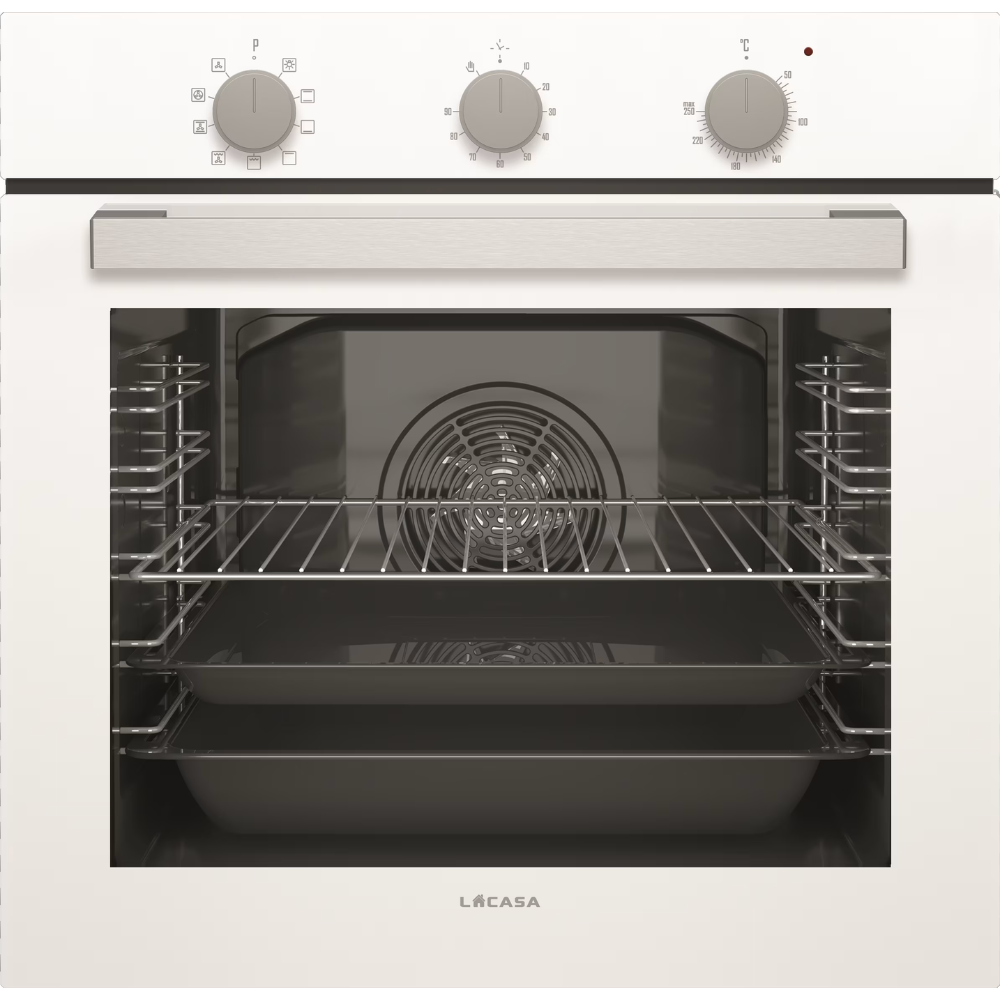 תנור בנוי 60 ס"מ לקאזה דגם LCN60GW לבן - יבואן רשמי