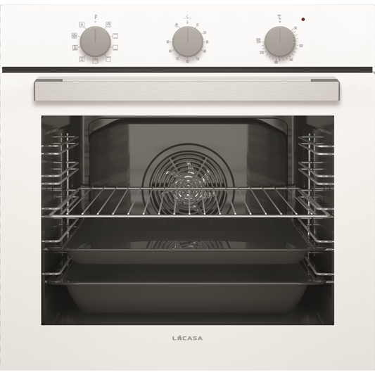 תנור בנוי 60 ס"מ לקאזה דגם LCN60GW לבן - יבואן רשמי