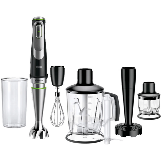 בלנדר מוט עם שיטת Braun MQ9147X Active Blade - יבואן רשמי