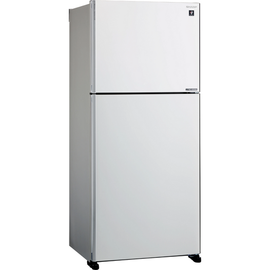 מקרר מקפיא עליון 556 ליטר נטו Sharp SJ-3655WH עם התקן שבת מובנה - גימור לבן - יבואן רשמי