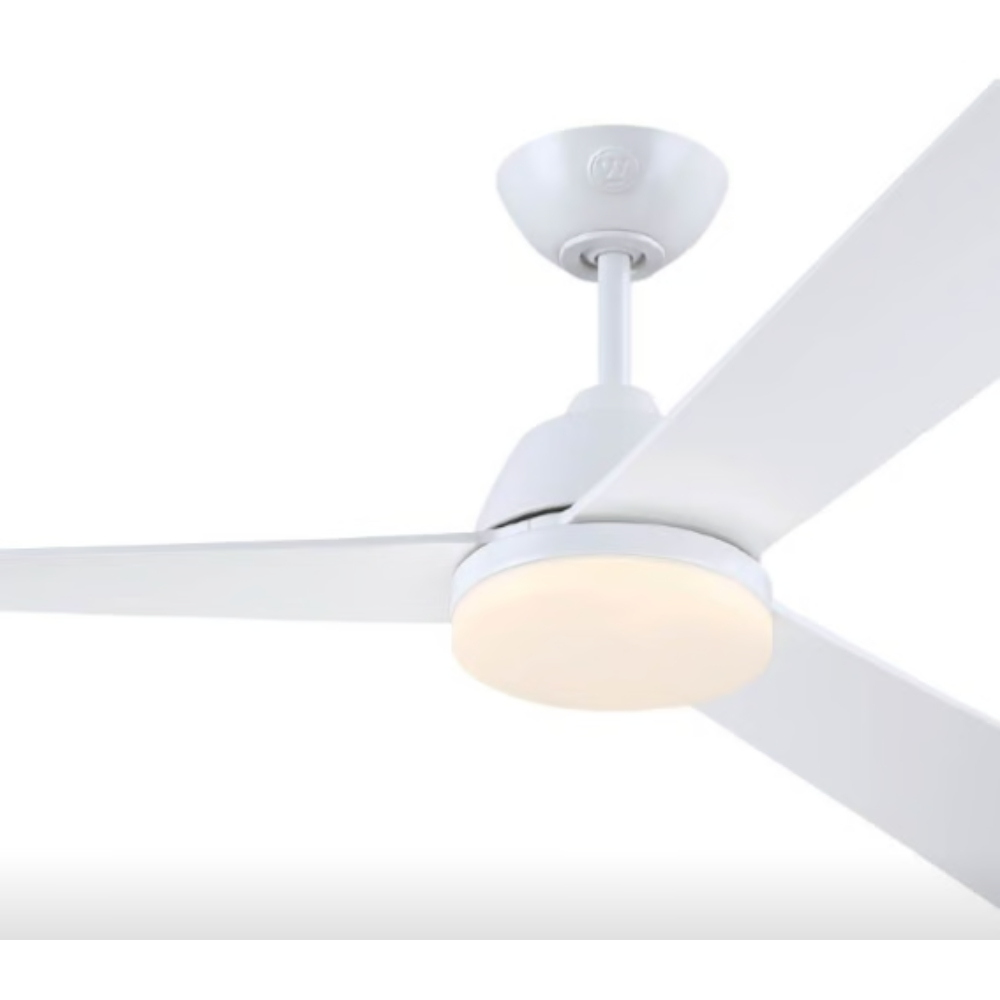 מאוורר תקרה לפרגולה Ocean IP66 ''52 DC שלט תאורה לבן מט Westinghouse - יבואן רשמי