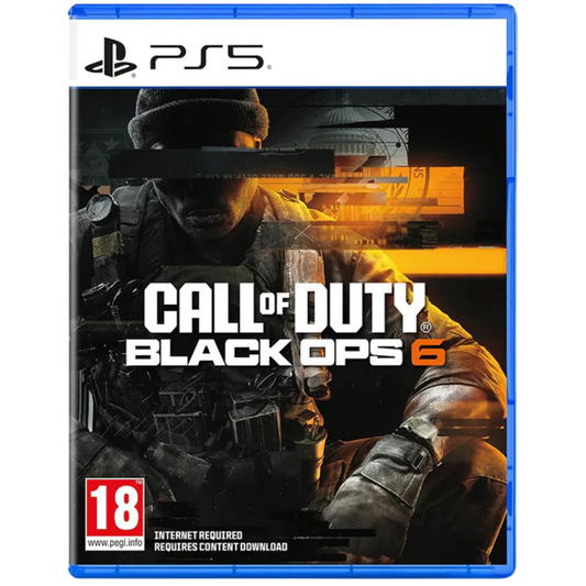 משחק Call Of Duty Black Ops 6 לקונסולת Sony PS5 - יבואן רשמי