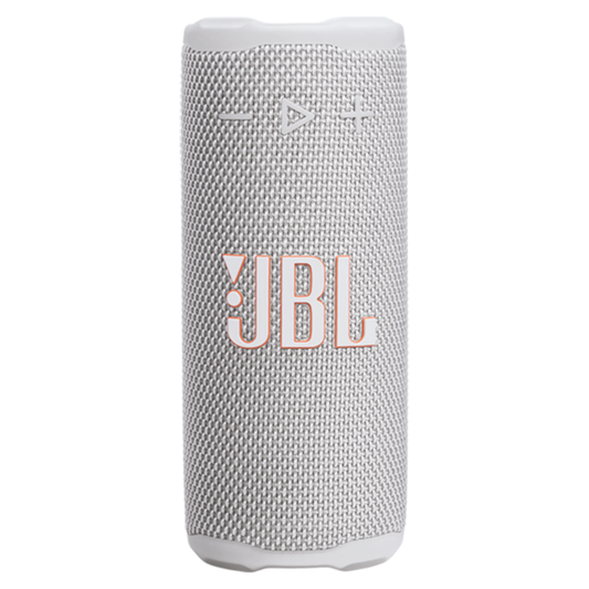 רמקול אלחוטי JBL GRIP IP68 - צבע לבן שנה אחריות ע"י - יבואן הרשמי