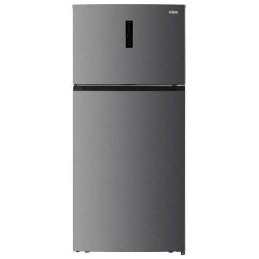 מקרר מקפיא עליון - 480 ליטר General GE64BIX נירוסטה מושחרת - יבואן רשמי