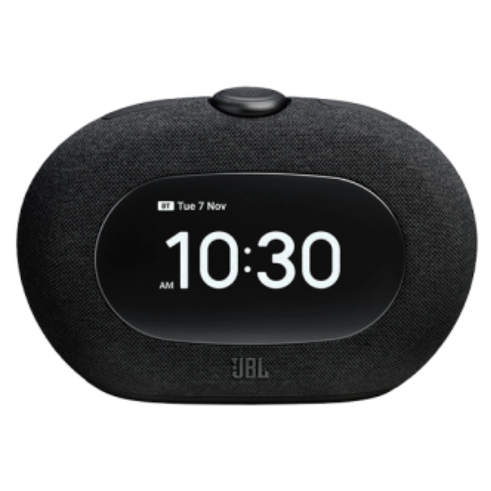 רמקול שעון אלחוטי JBL HORIZON 3 - צבע שחור אחריות ע"י - יבואן הרשמי