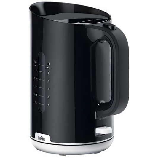 קומקום חשמלי Braun WK1100BK שחור - אחריות ע"י היבואן הרשמי - יבואן רשמי