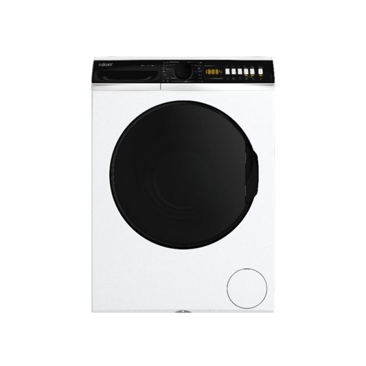 מכונת כביסה פתח חזית 8 ק''ג 1000 סל''ד Fujicom FJ-WM8080T - צבע לבן - יבואן רשמי