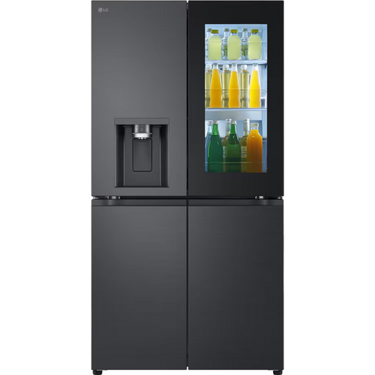 מקרר מקפיא תחתון 4 דלתות LG אל ג'י GR-730BINS - יבואן רשמי