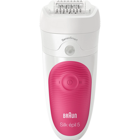 מסיר שיער אפילציה Braun SES 5500 - שנה אחריות