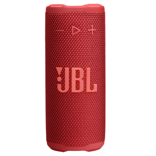 רמקול אלחוטי JBL GRIP IP68 - צבע אדום שנה אחריות ע"י - יבואן הרשמי