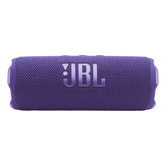 רמקול Bluetooth אלחוטי נייד JBL Flip 7 - צבע סגול שנה אחריות ע"י - יבואן הרשמי