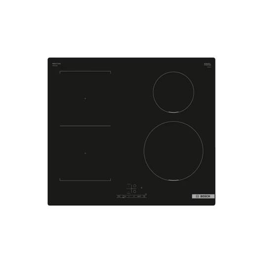 כיריים אינדוקציה בוש PWP611BB5E חד פאזי חצי גמיש BOSCH