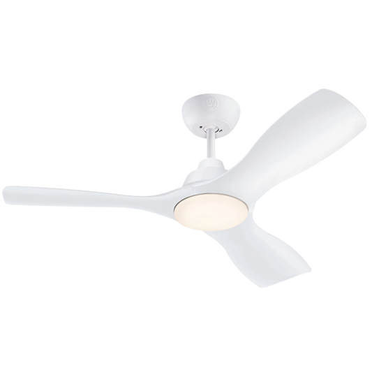 מאוורר תקרה מנוע DC עם שלט Westinghouse Montana 28W "42 - צבע לבן שנתיים אחריות ע"י - יבואן הרשמי