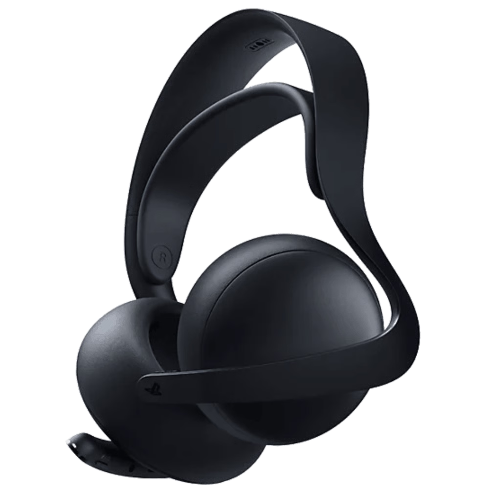 אוזניות גיימינג אלחוטיות Sony Pulse Elite - צבע שחור שנה אחריות ע"י - יבואן הרשמי