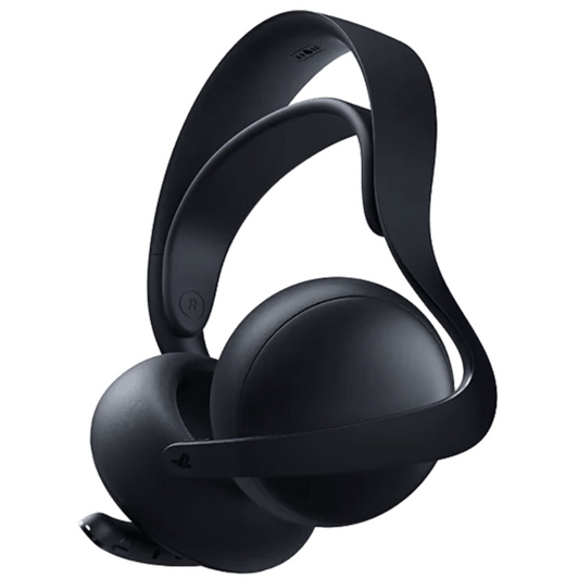 אוזניות גיימינג אלחוטיות Sony Pulse Elite - צבע שחור שנה אחריות ע"י - יבואן הרשמי