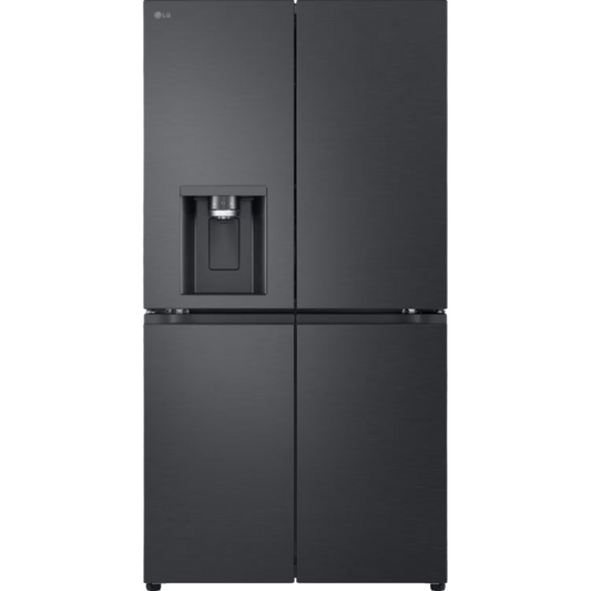 מקרר מקפיא תחתון 4 דלתות LG אל ג'י GR-930BDIS - יבואן רשמי