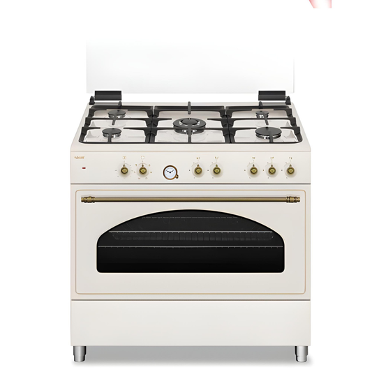 תנור בישול ואפיה משולב FUJICOM פוג'יקום FJ-C9060B - יבואן רשמי