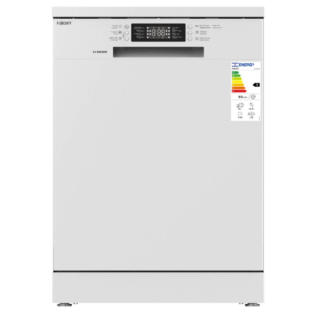 מדיח כלים רגיל FUJICOM פוג'יקום FJ-DW20W - יבואן רשמי