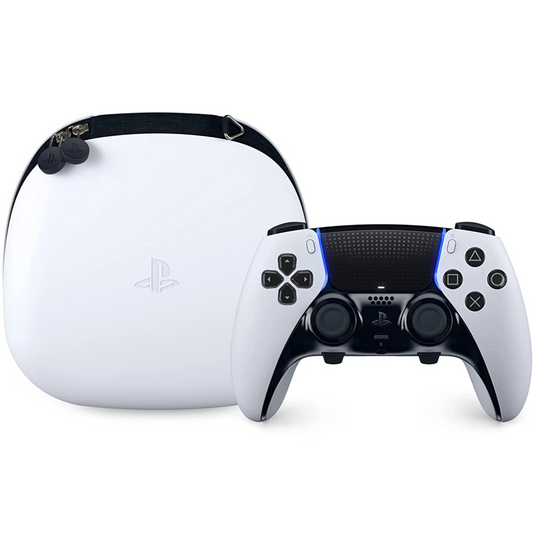 בקר אלחוטי Sony PlayStation DualSense Edge - צבע לבן שנה אחריות ע"י - יבואן הרשמי