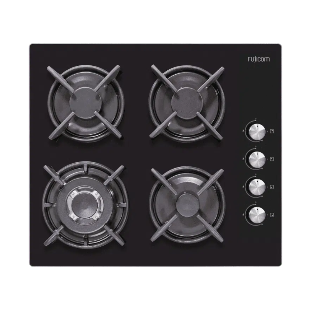 כיריים גז FUJICOM פוג'יקום FJ-GH644BK - יבואן רשמי
