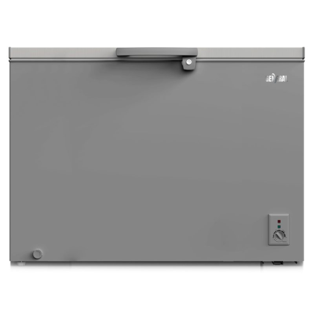 מקפיא תעשייתי שוכב GE370MCS כסוף 76193 general - יבואן רשמי