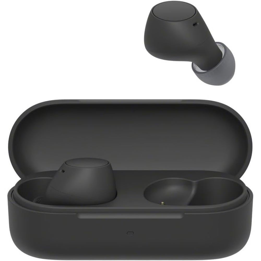 אוזניות אלחוטיות Sony WF-C510 Bluetooth - צבע שחור שנה אחריות ע"י - יבואן הרשמי