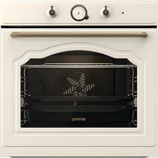 תנור בנוי BOS67372CLI GORENJE - צבע שמנת חמש שנים אחריות - יבואן רשמי