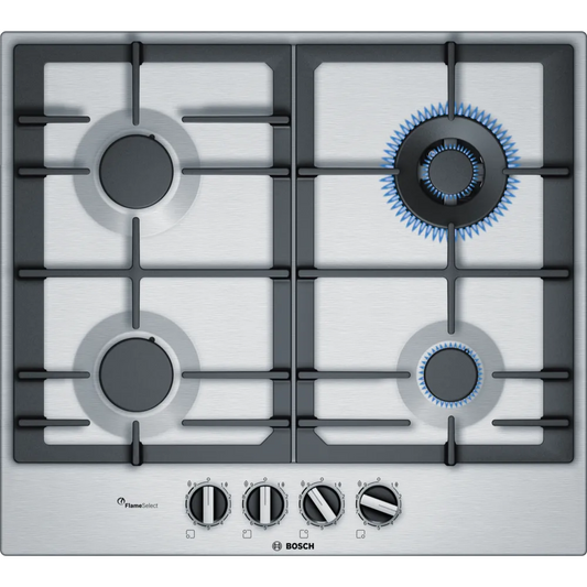 כיריים גז BOSCH בוש PCH6A5B95Y - יבואן רשמי