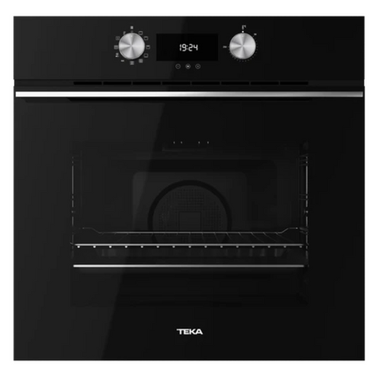 תנור אפיה בנוי פירוליטי Teka תקה HLB 8200P SHABAT זכוכית שחורה פיקוד שבת עם אישור הלכתי - יבואן רשמי