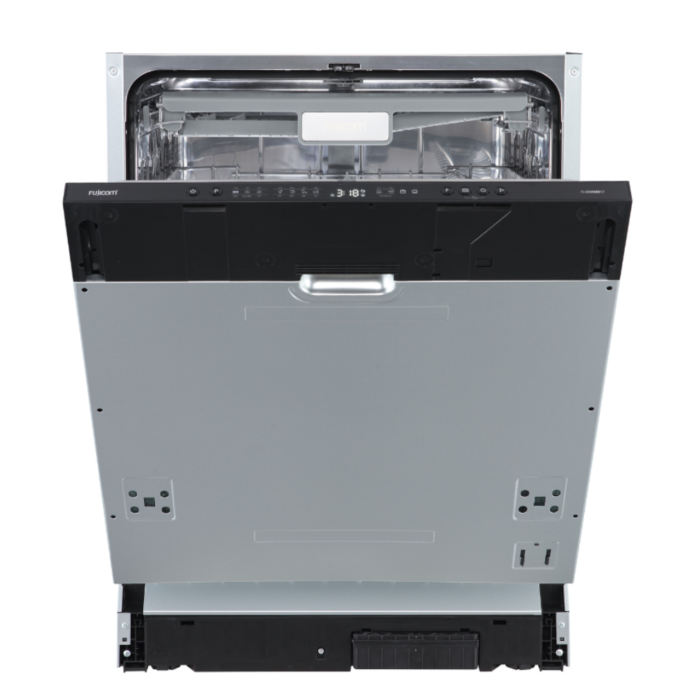 מדיח כלים רחב אינטגרלי מלא 60 ס''מ Fujicom FJ-DWB8817 - יבואן רשמי