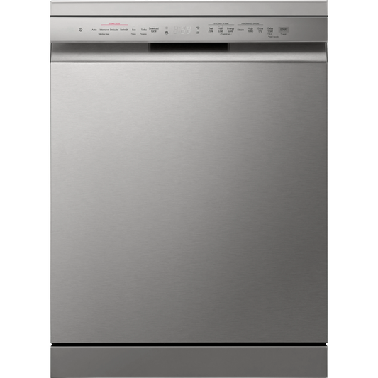 מדיח כלים 14 מערכות כלים LG DFC435FP - גימור נירוסטה - יבואן רשמי