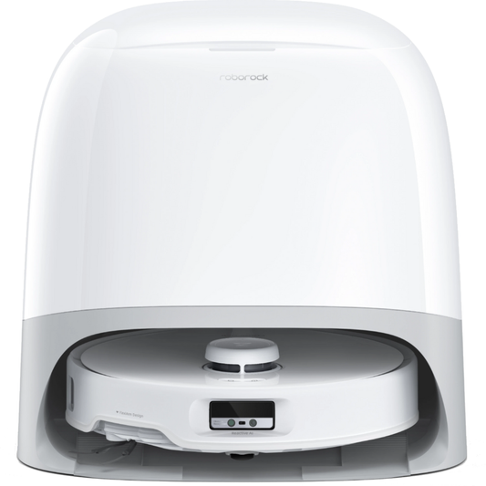 שואב אבק רובוטי שוטף Roborock Q Revo Curv - צבע לבן שנה אחריות ע"י - יבואן הרשמי