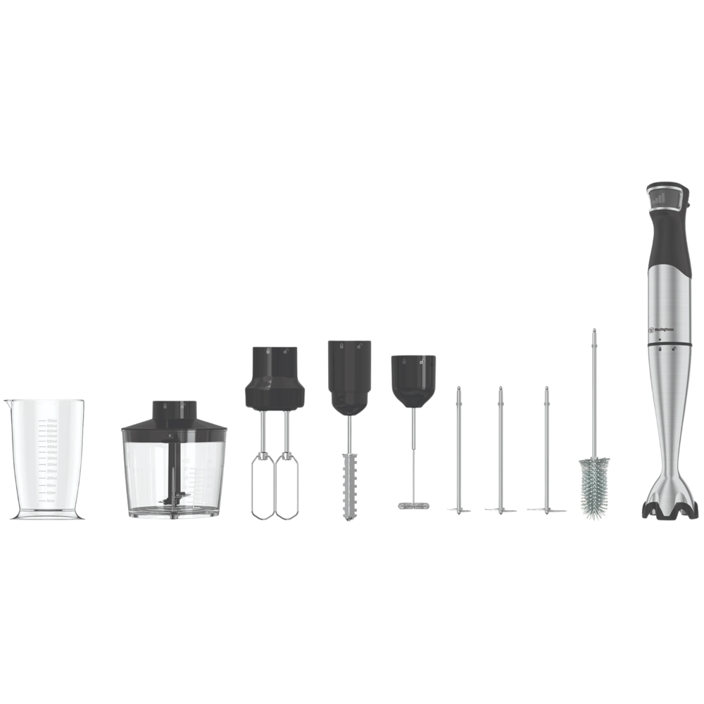 בלנדר מוט Westinghouse WKHBX-019 - צבע נירוסטה אחריות ע"י - יבואן הרשמי